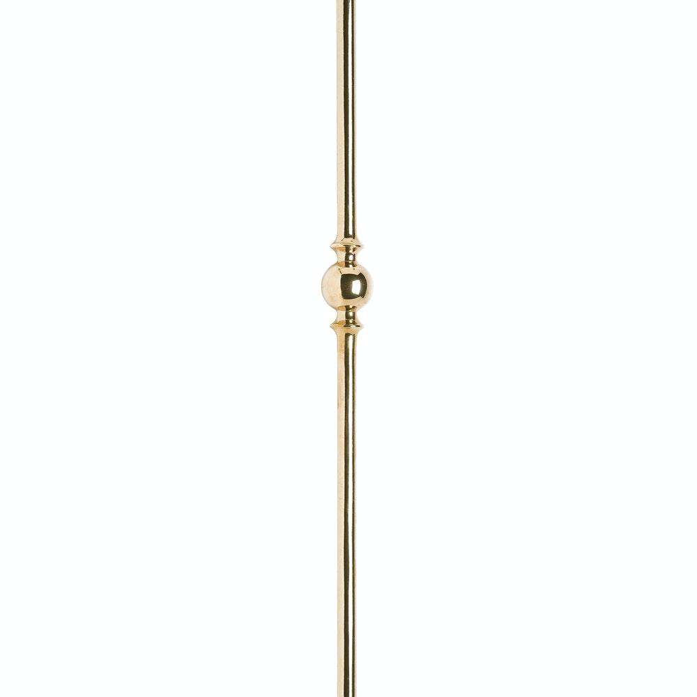 BA7075 - 9/16" Round Baluster w/ one 1 1/2" sphere Stair Baluster