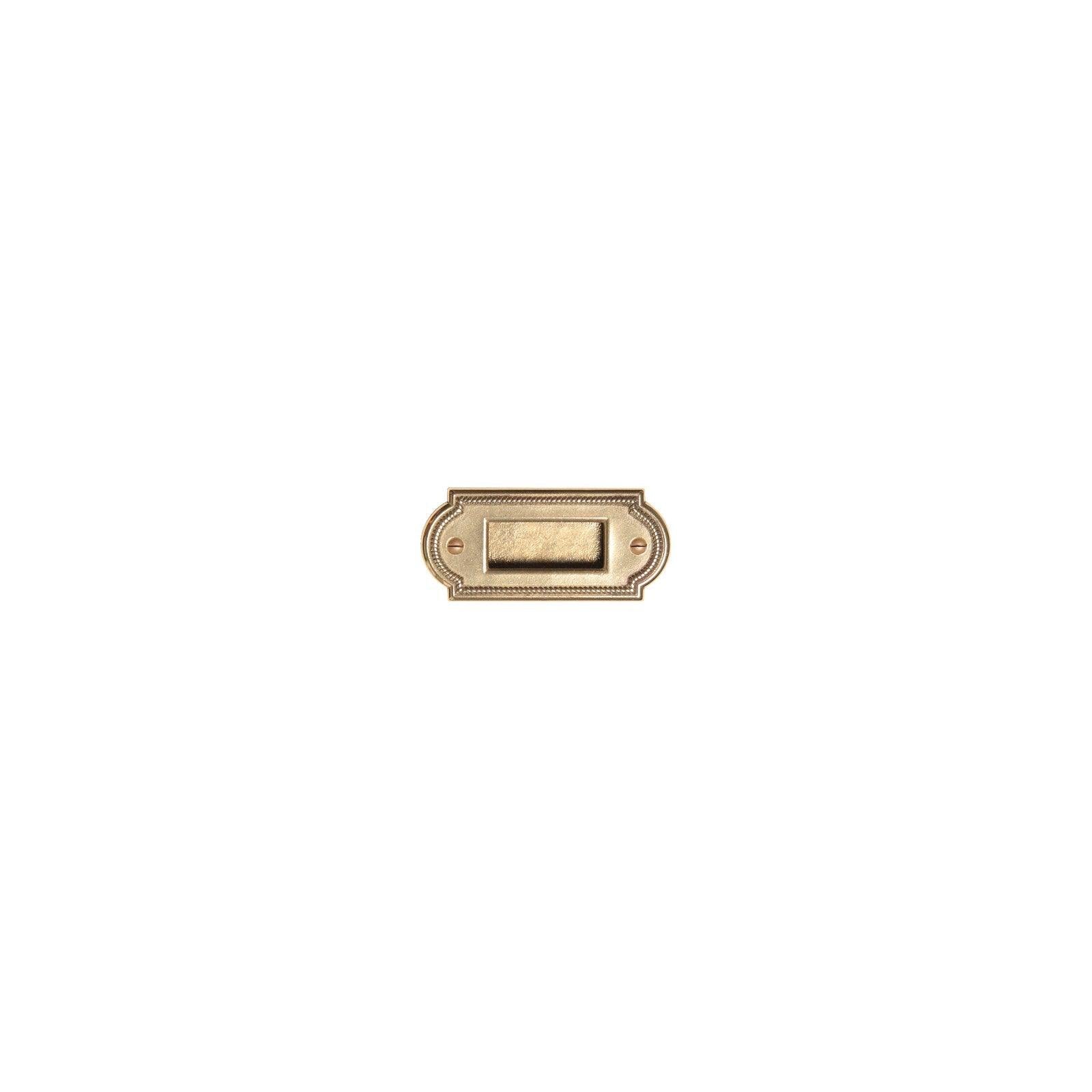 CK080 - 1 7/8" x 4 1/8" C-to-C Ellis Bin Pull