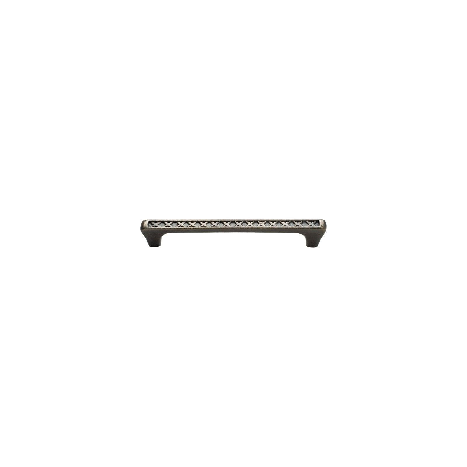 CK10851 - 6" C-to-C Crosshatch Cabinet Pull