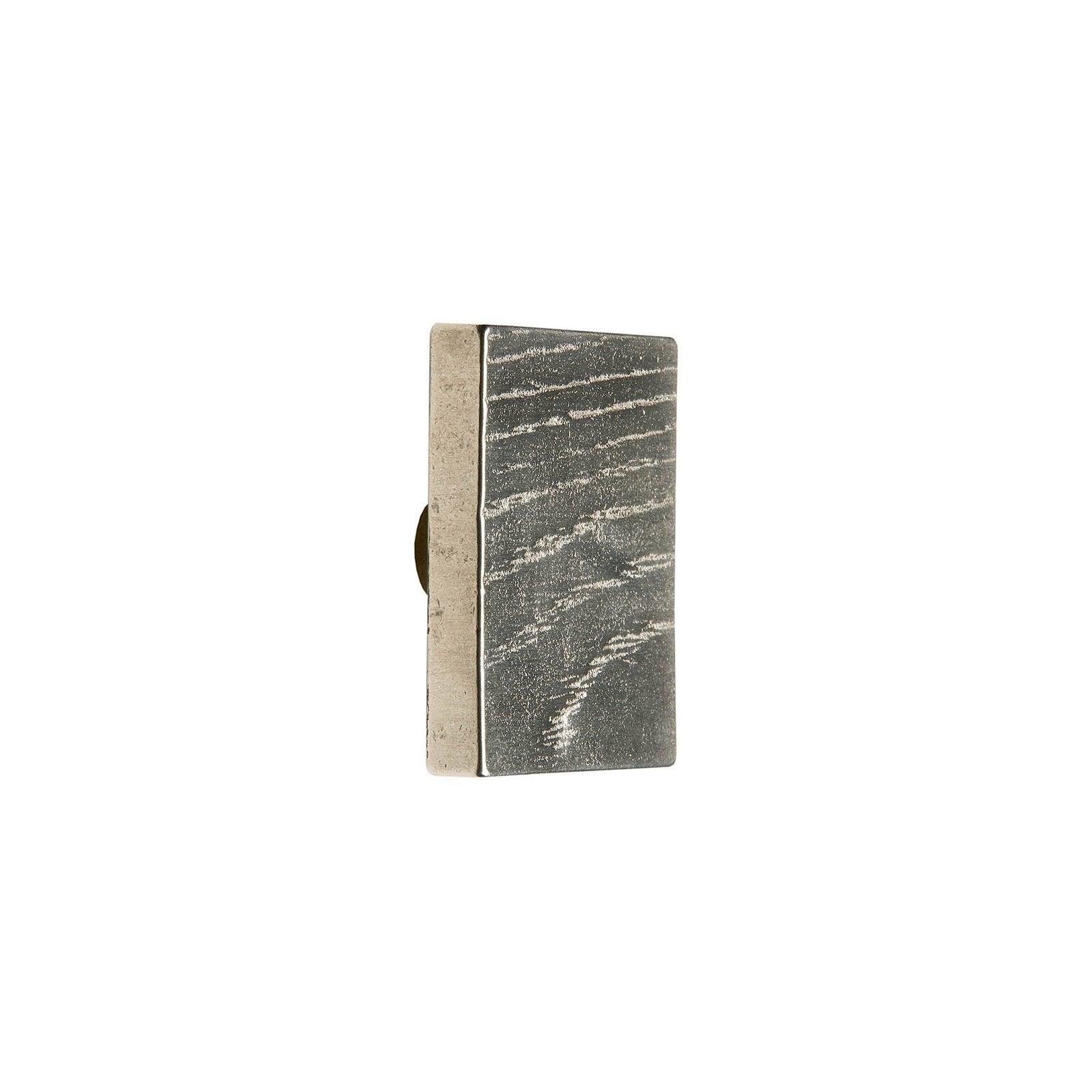 CK108 - 3" Edge Square Cabinet Knob