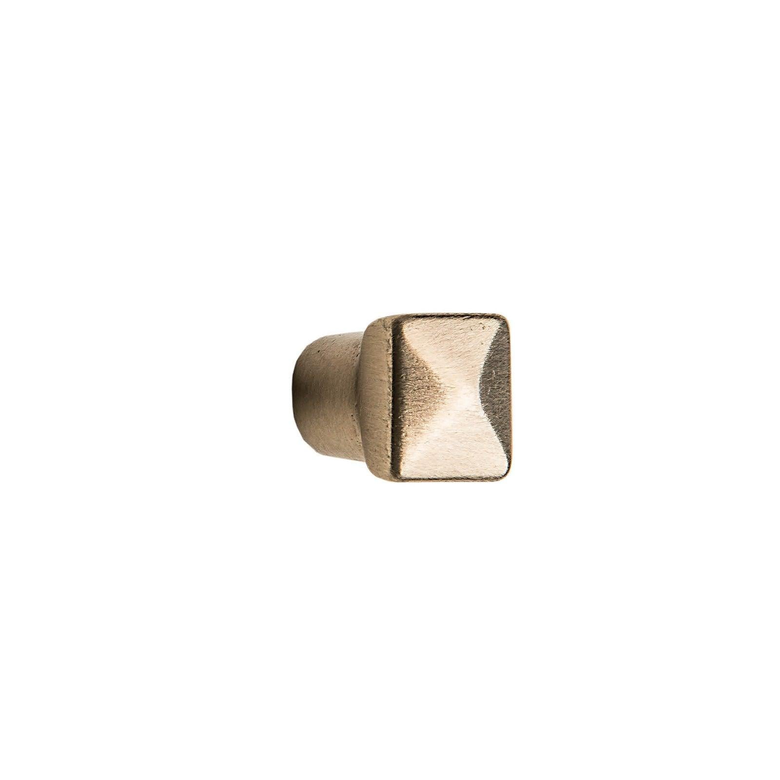 CK223 - 5/8" Square Cabinet Knob