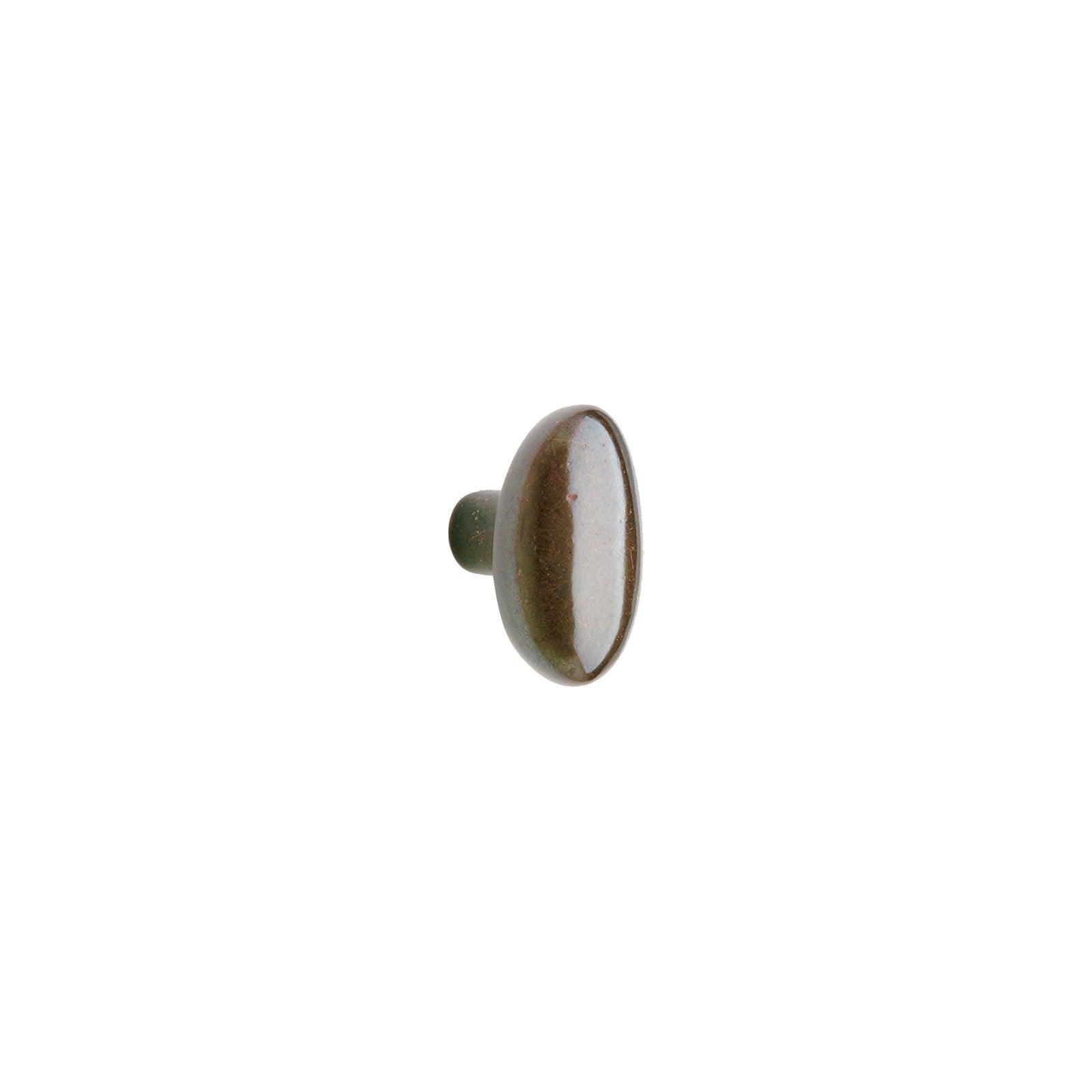 CK302 - 15/16" x 1 9/16" Potato Cabinet Knob