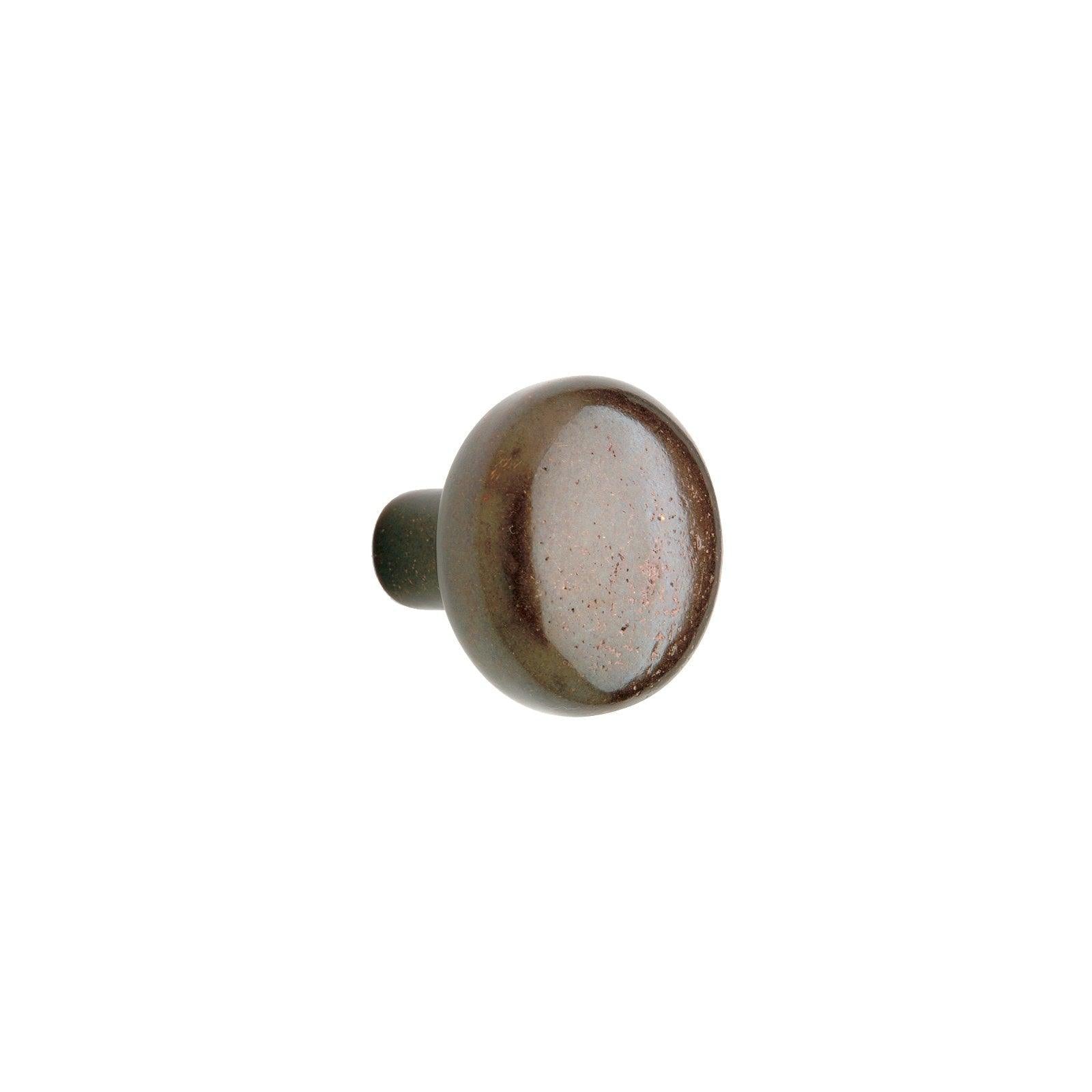 CK306 - 1 5/8" Mushroom Cabinet Knob