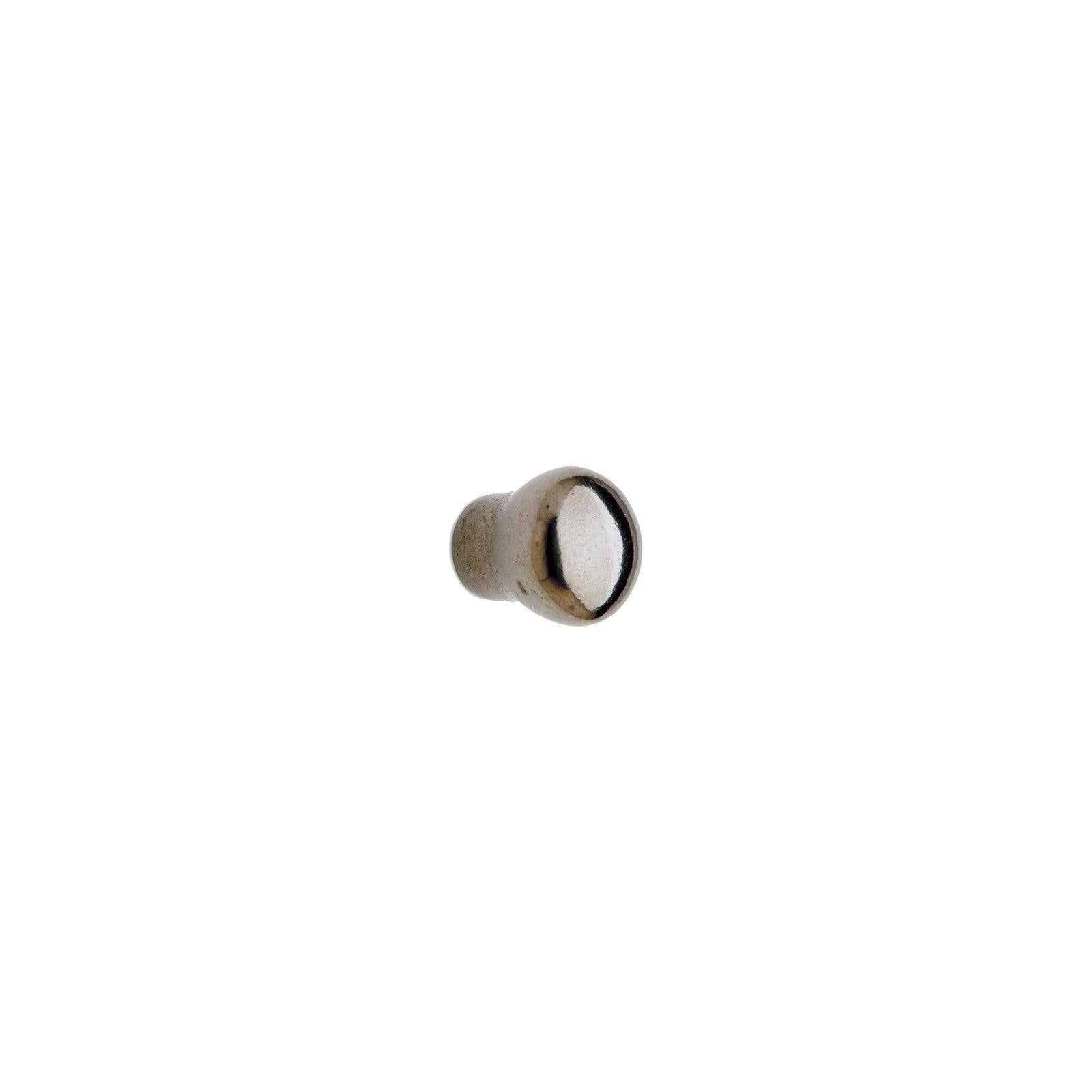 CK313 - 3/4" Mushroom Cabinet Knob