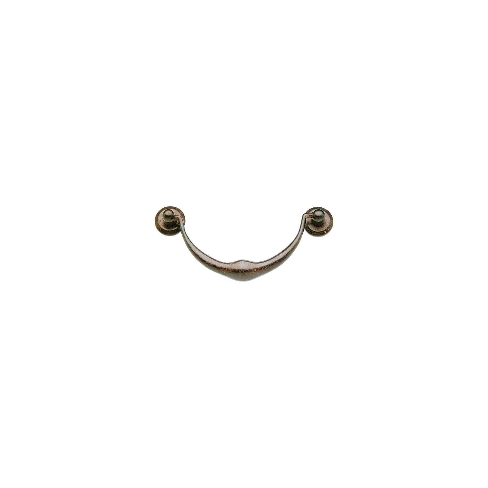 CK380 - 4 3/8" C-to-C Drop Cabinet Pull
