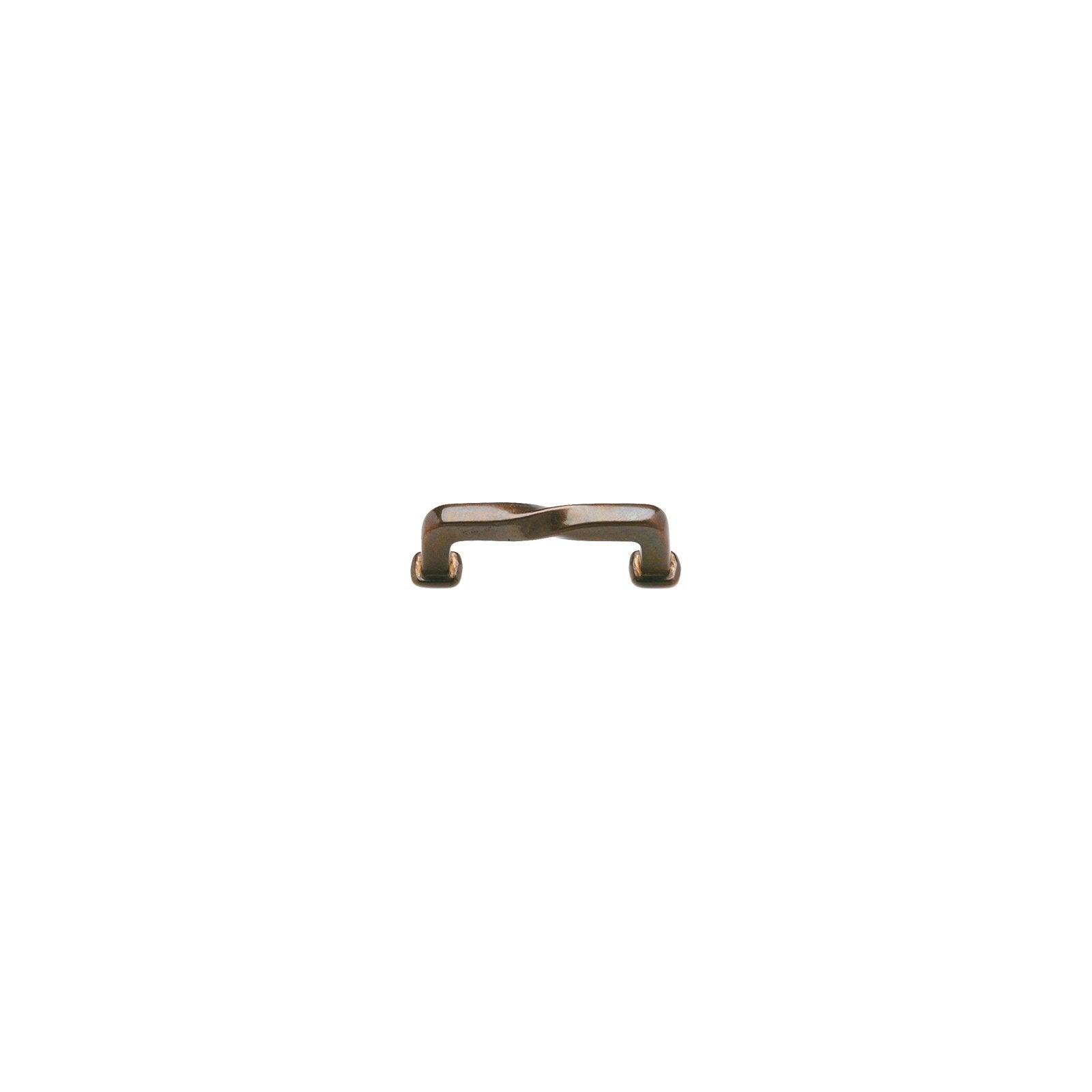 CK444 - 18" C-to-C Twisted Sash Cabinet Pull