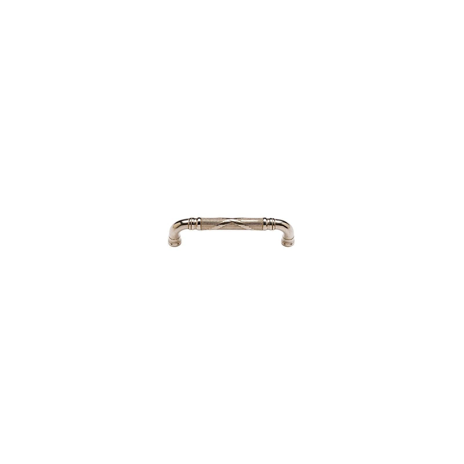 CK469 - 4" C-to-C Ribbon & Reed Cabinet Pulls
