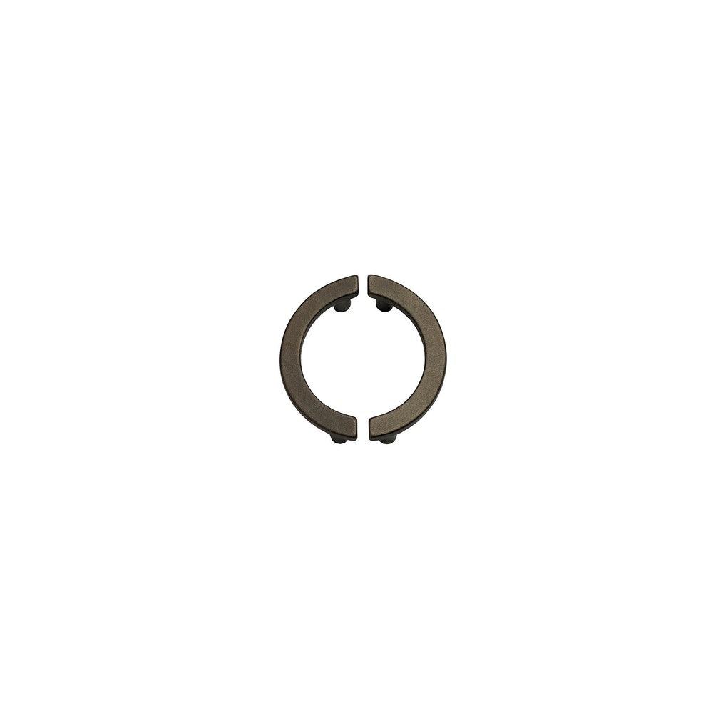 CK704 - 3 1/4" C-to-C Cirque Cabinet Pull