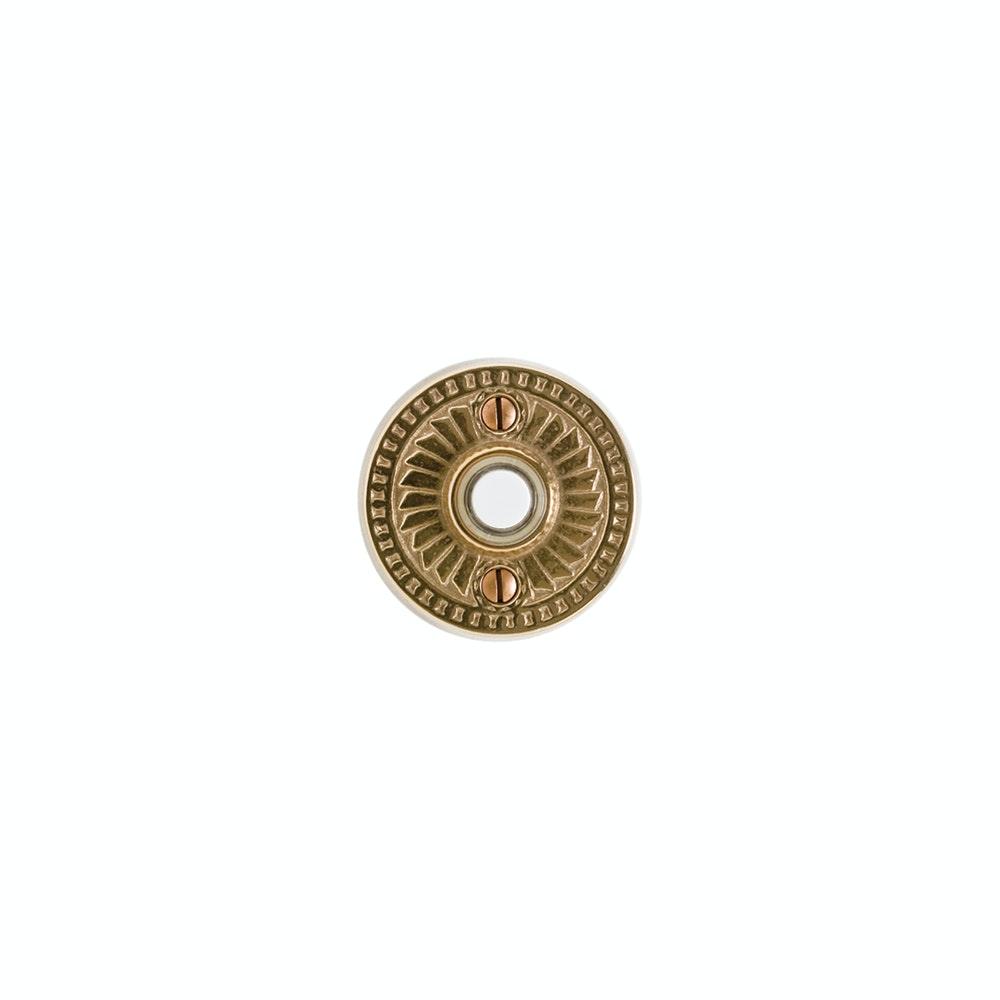 Door Hardware - DBB Door Bell Button E10820 Briggs Escutcheon 2 1/2"