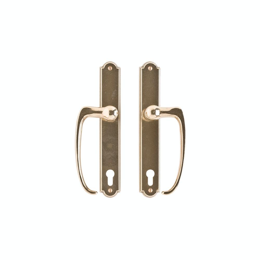 Sliding Door Dummy - Ellis 1 3/4" X 11" E041 Sliding Door Dummy Set