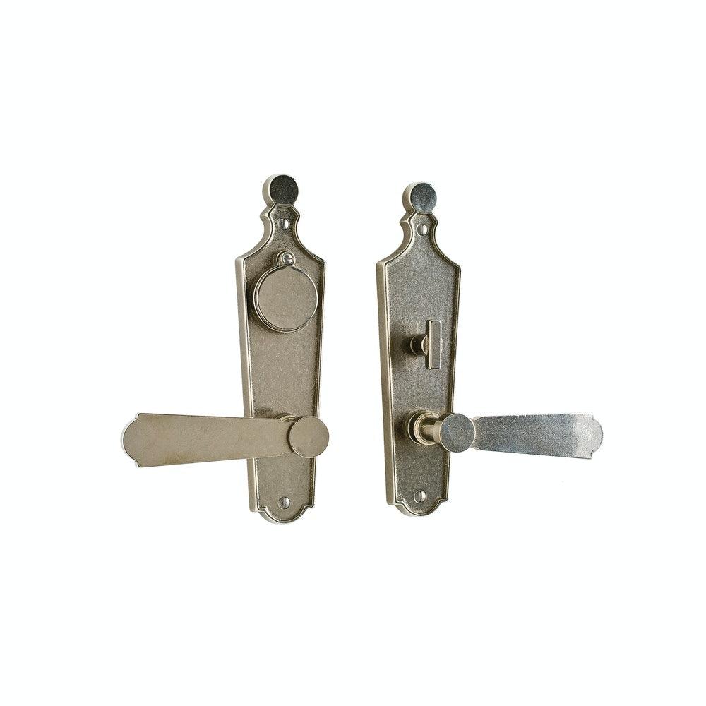 Roger Thomas Paris Collection Entry 2 1/2" x 9 1/4" E10018-E10016 Dead Bolt / Spring Latch with