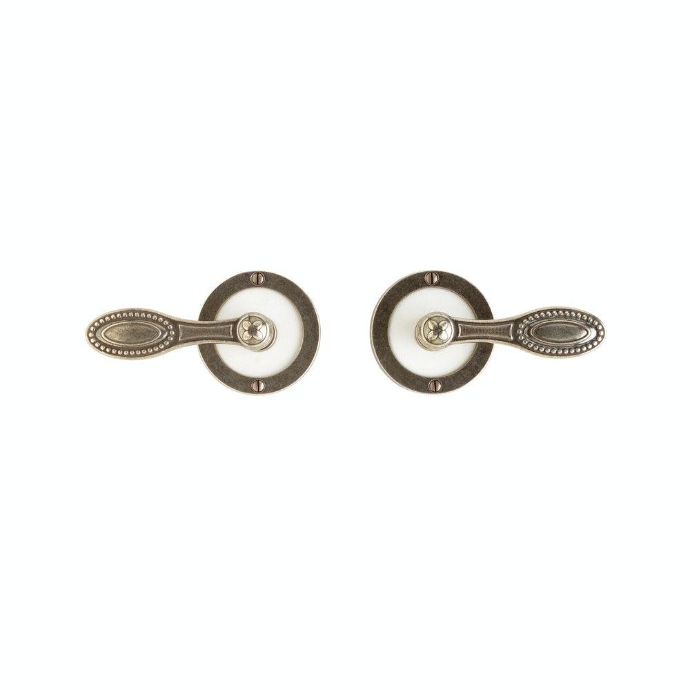 Passage Set - Designer 3 1/2" E101 Passage Spring Latch