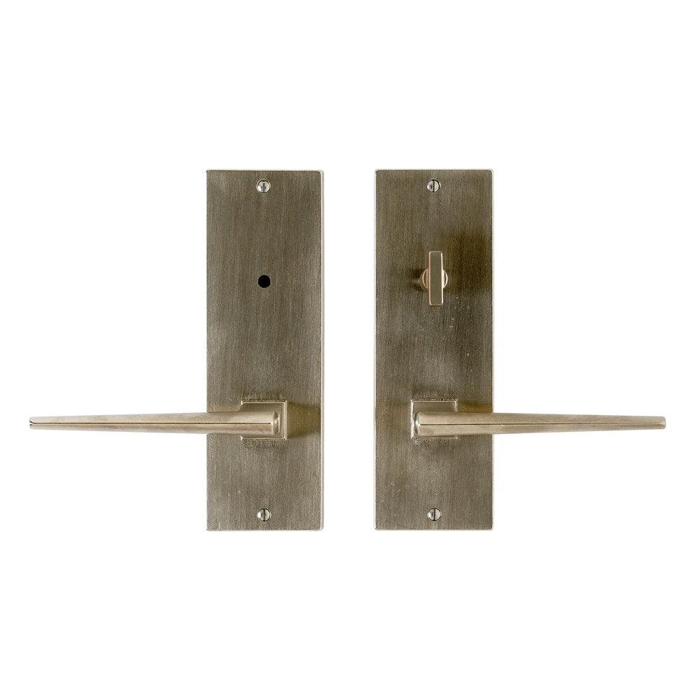 Privacy Mortise Lock - Verdura 3" X 9" E10528/E10527 Privacy Mortise Lock