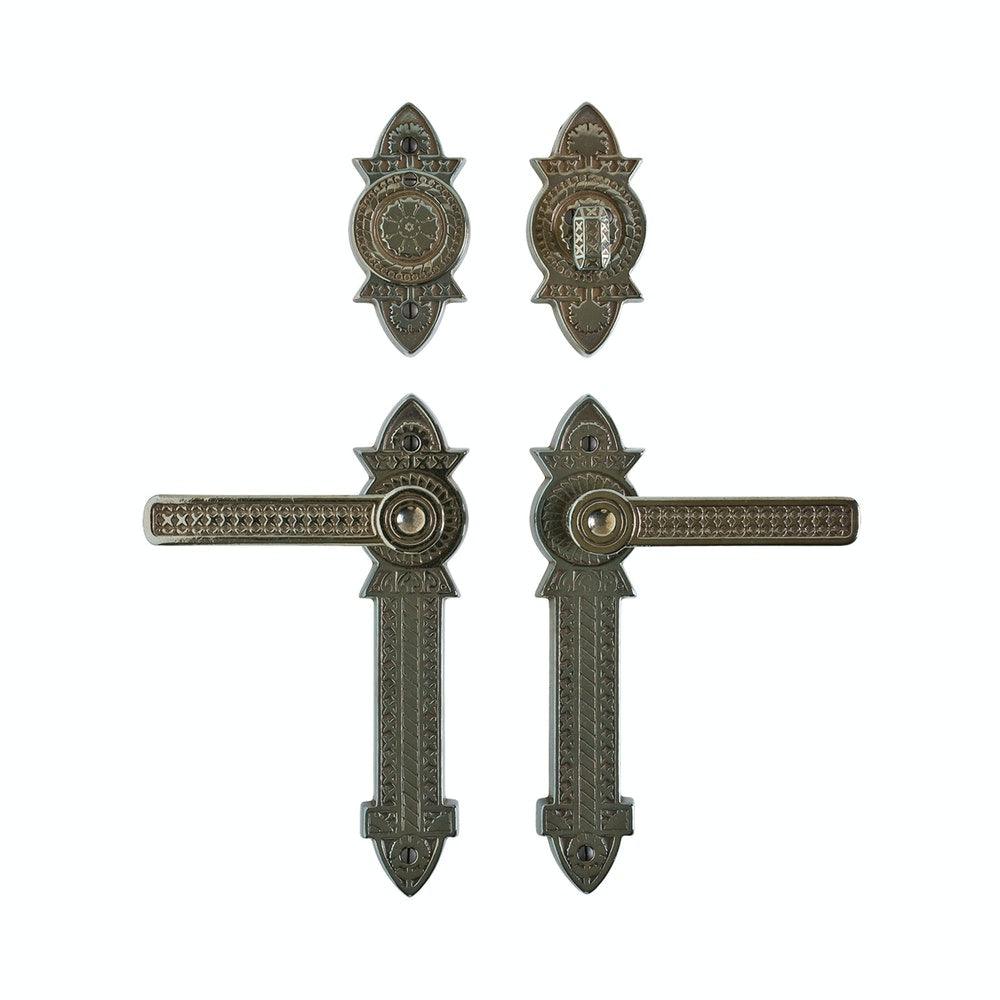 Patio Set - Briggs 2 3/8" X 10" E10810 Patio Dead Bolt/Spring Latch
