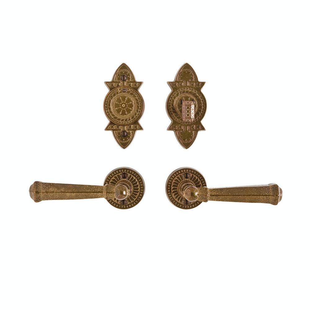 Patio Set - Briggs 2 1/2" E10820 Patio Dead Bolt/Spring Latch