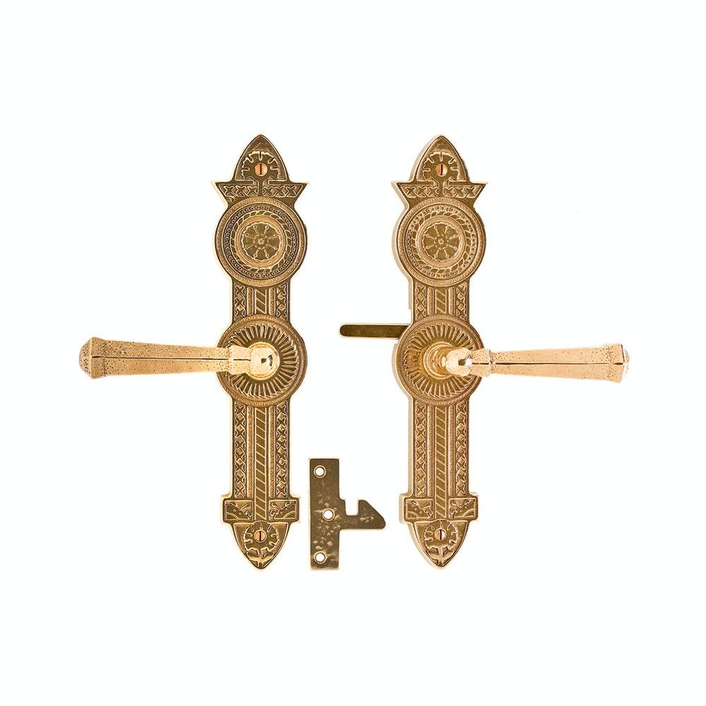 Gate Sets - Briggs Gate Latch Passage With E10831 - 3" X 13"
