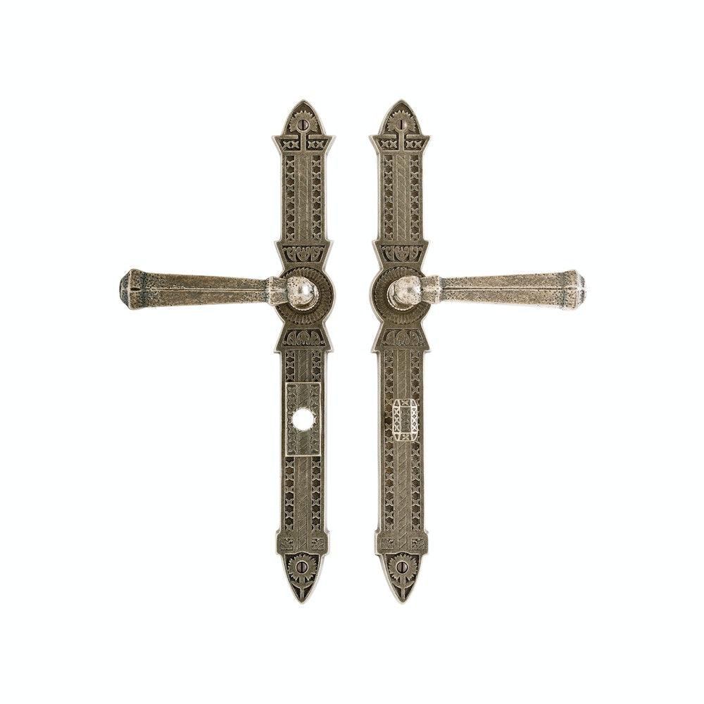 Briggs 2" x 15" E10871 Multi-Point Passage Trim, Lever High