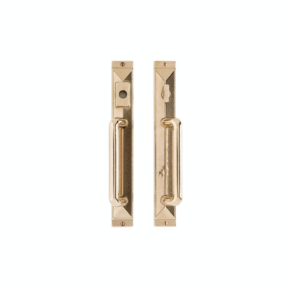 Mack 1 3/4" x 13" E21021 Sliding Door Dummy Set