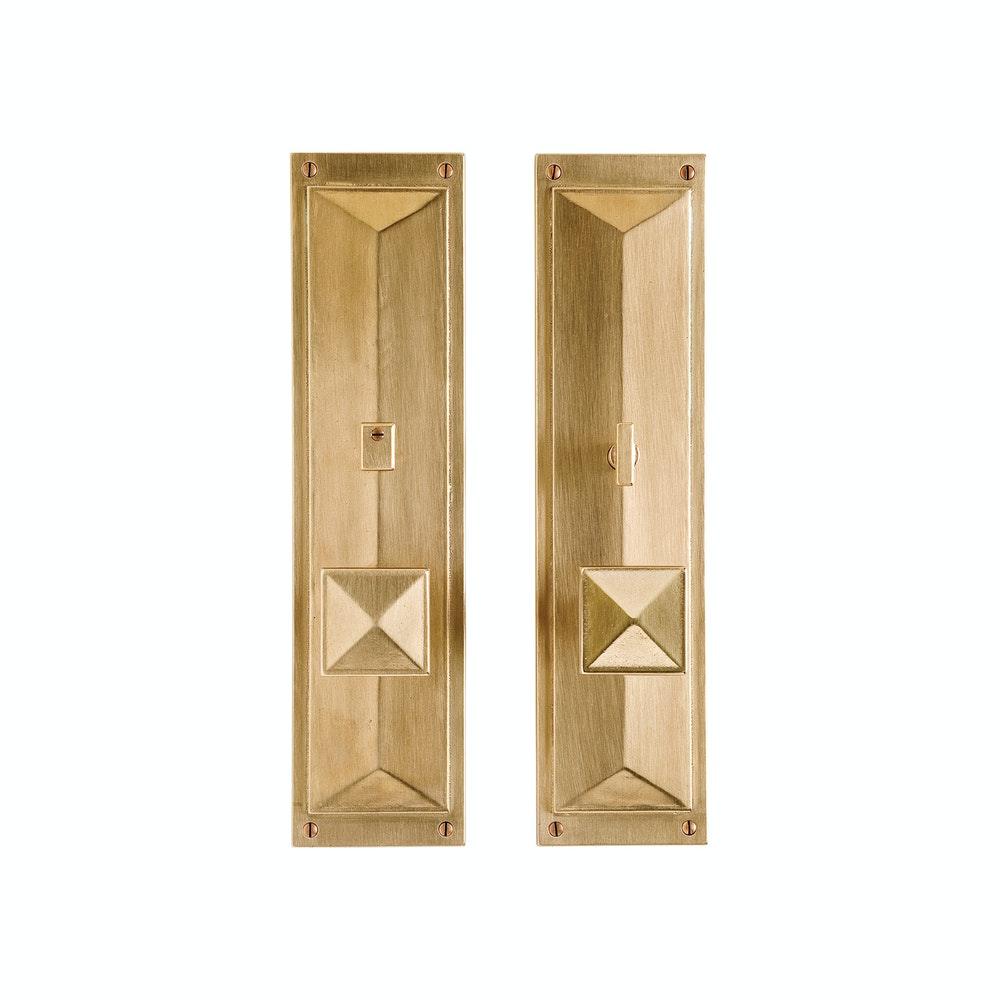 Privacy Spring Latch - Mack 3 3/4" X 15" Mack E21060 Privacy Spring Latch