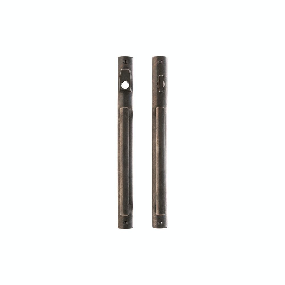 Sliding Door Dummy - Convex 1 1/4" X 14" E30582 Sliding Door Dummy Set