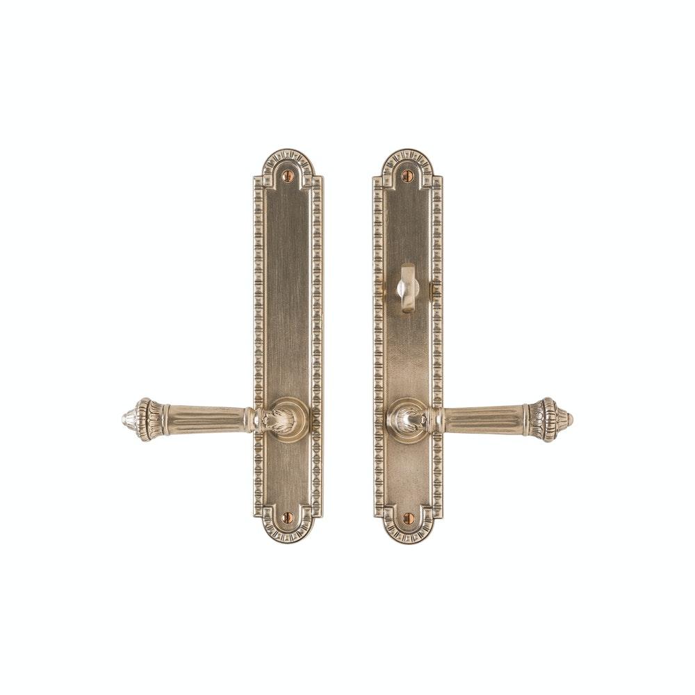 Corbel Arched 2" x 11" E30663 Multi-Point Entry Trim with American Cylinder, Lever Low