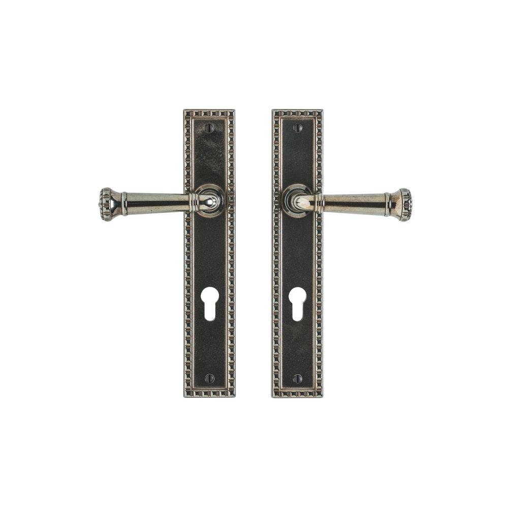 Multipoint Entry - Corbel Rectangular 2" X 11" E30768 Multi-Point Entry Trim With Profile Cylinder, Lever High