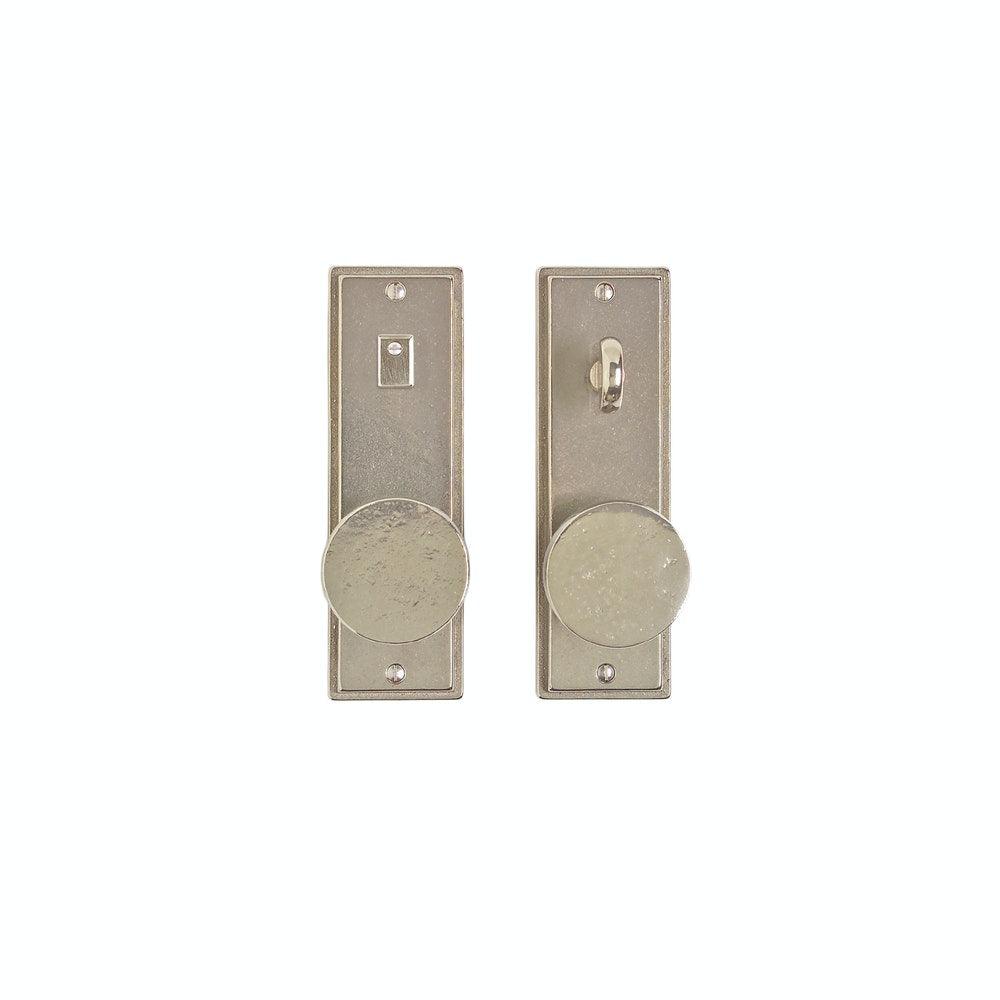 Passage Set - Stepped 2 1/2" X 8" E308 Passage Mortise Lock