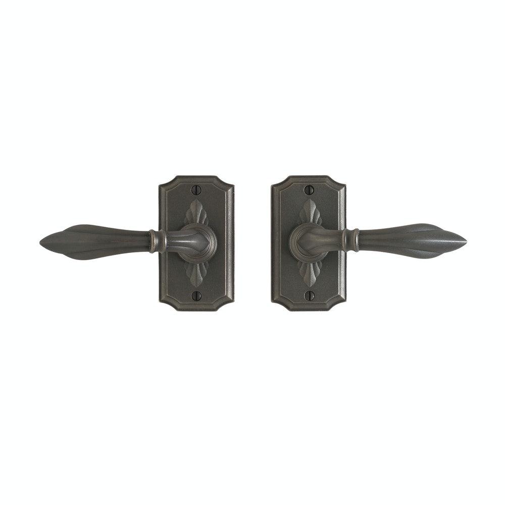 Passage Set - Bordeaux 2 1/2" X 4 1/2" E30804 Passage Mortise Lock