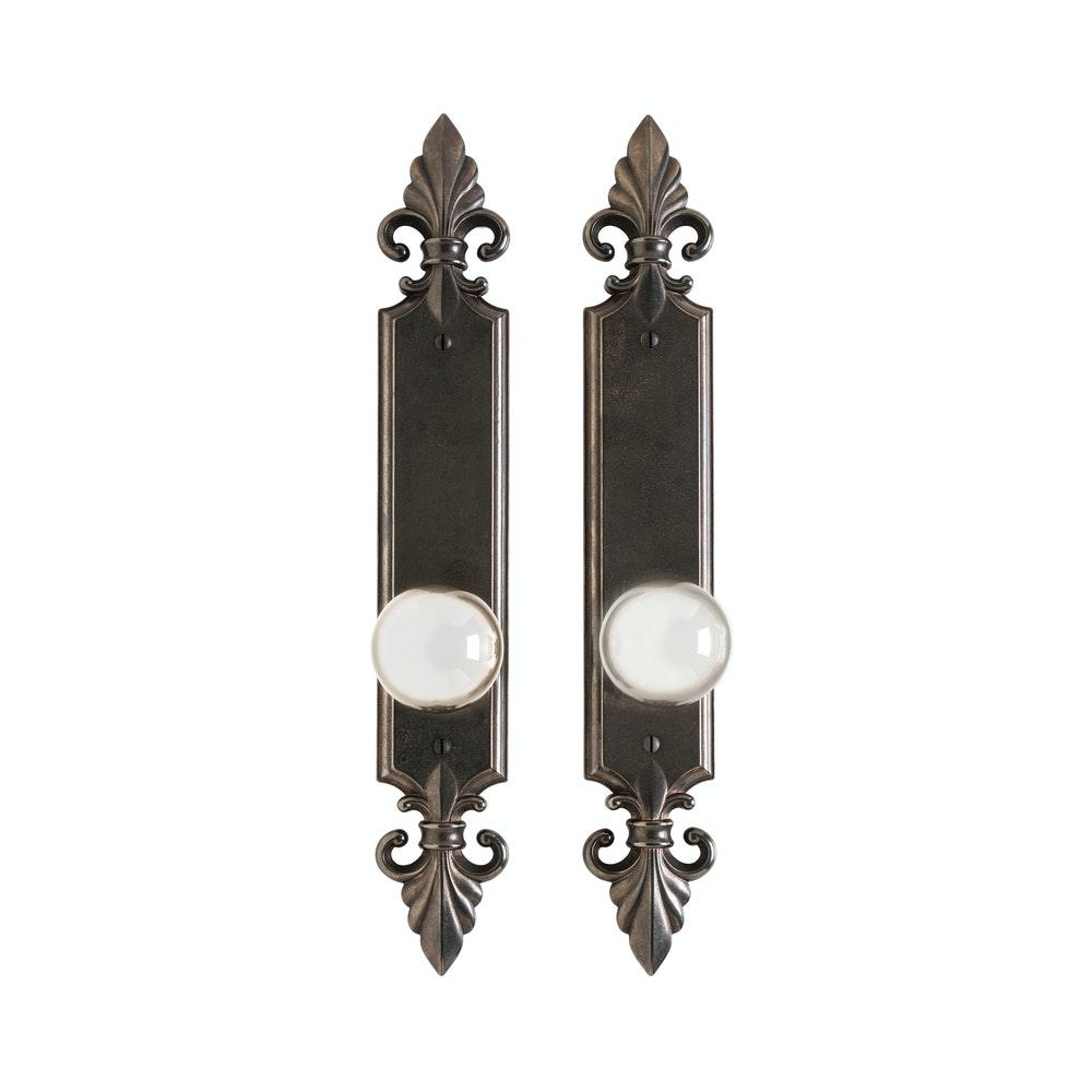 Passage Set - Bordeaux 2 1/2" X 16 7/16" E30810 Passage Mortise Lock