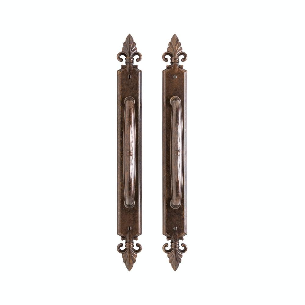 Sliding Door Dummy - Bordeaux 2" X 18 7/8" E30880 Sliding Door Dummy Set