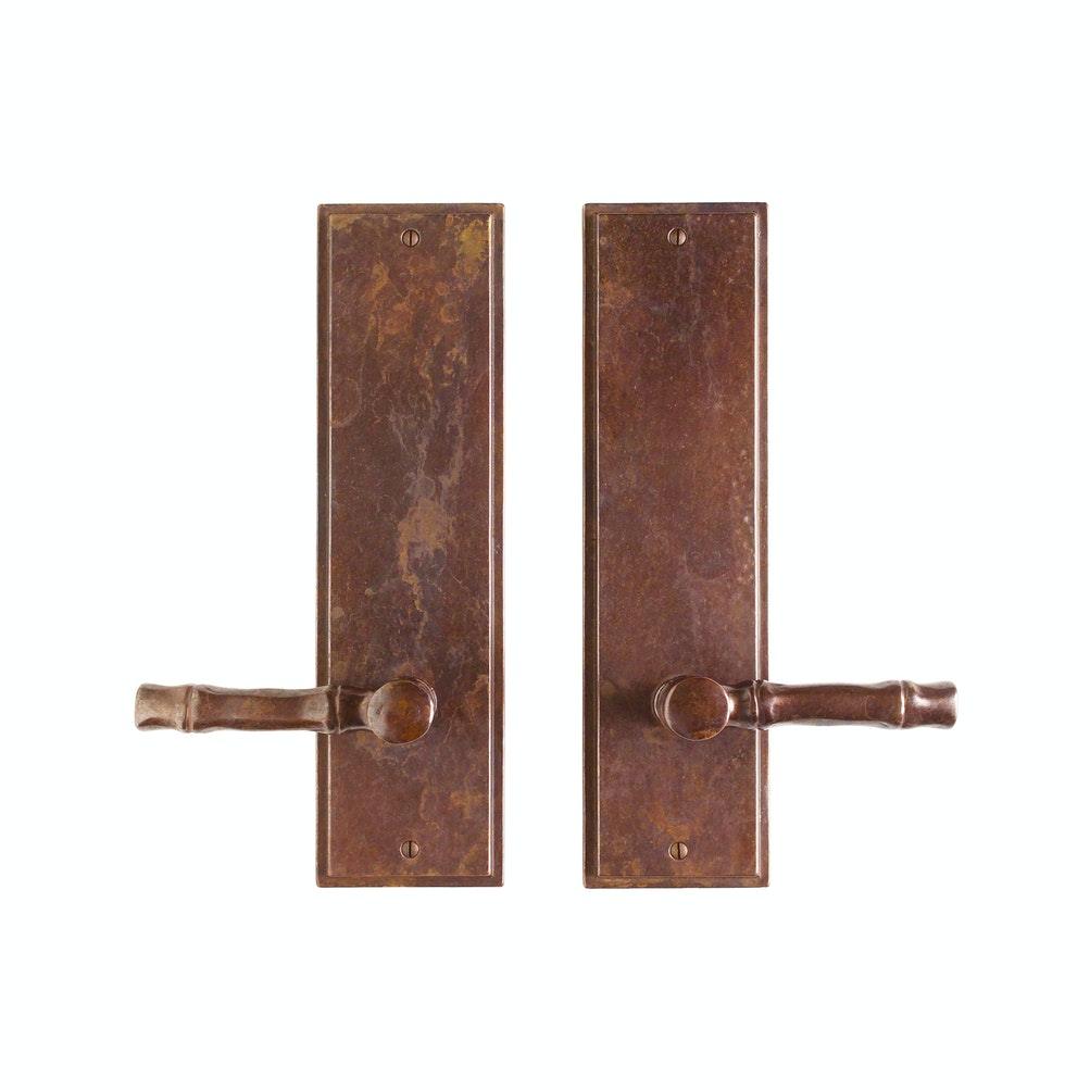 Passage Set - Stepped 3 1/2" X 13" E360 Passage Spring Latch