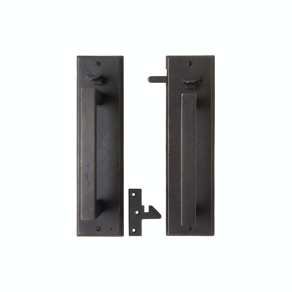 Gate Sets - Rectangular Gate Latch Thumb Latch With E465 - 3 1/2" X 13"