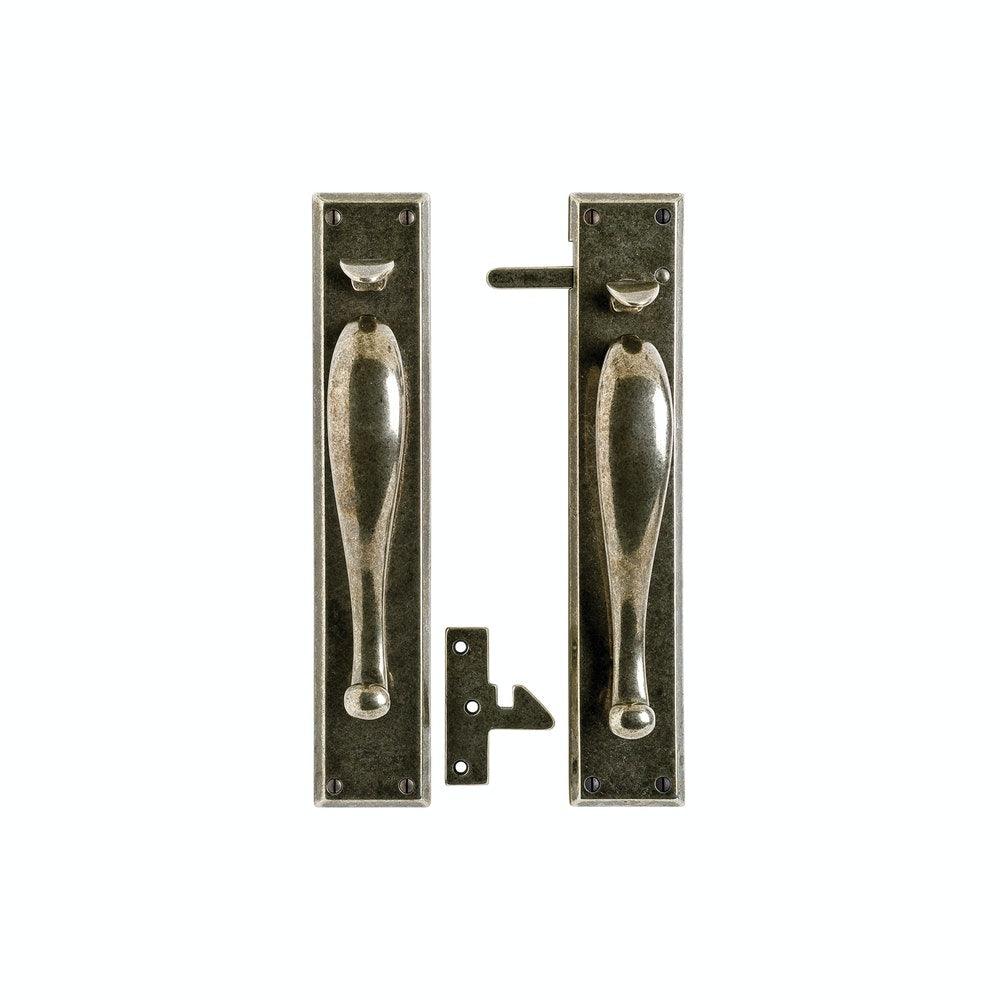 Gate Sets - Rectangular Gate Latch Thumb Latch With E480 - 2 1/2" X 13"