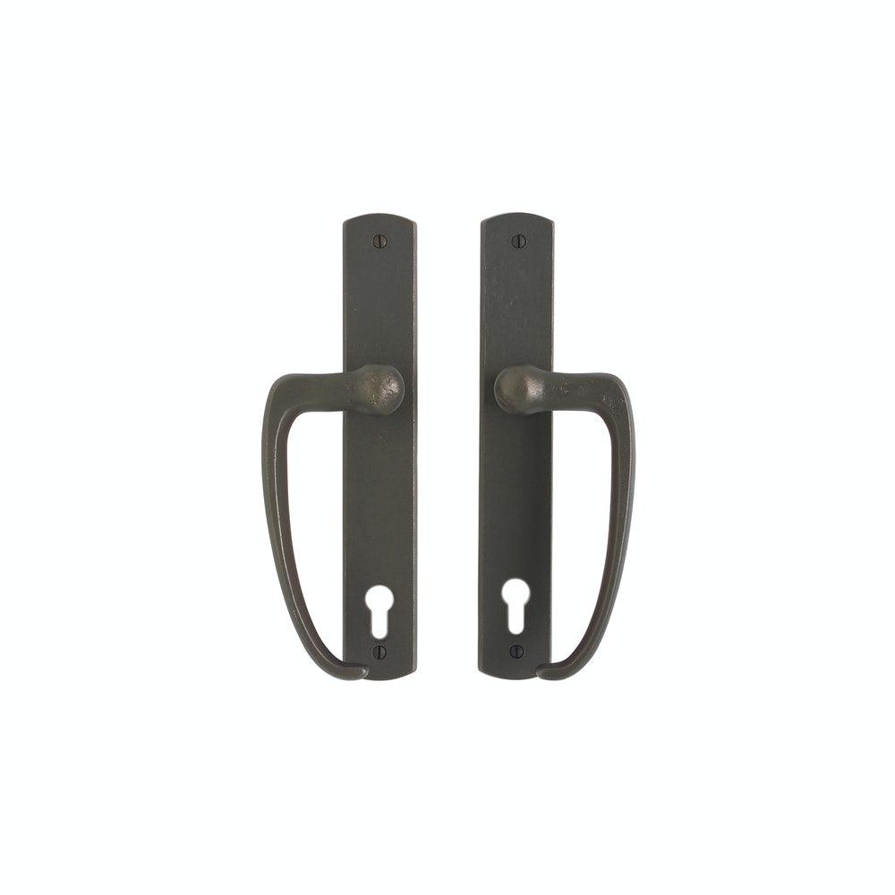 Sliding Door Entry - Curved 1 3/4" X 11" E533 Sliding Door Entry Set