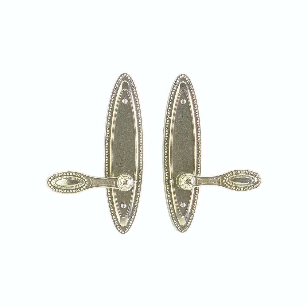 Passage Set - Maddox 2 1/2" X 10" E585 Passage Mortise Lock