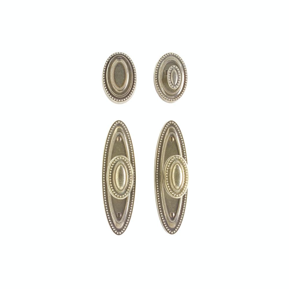 Patio Set - Maddox 2 3/8" X 7 1/2" E588 Patio Dead Bolt/Spring Latch