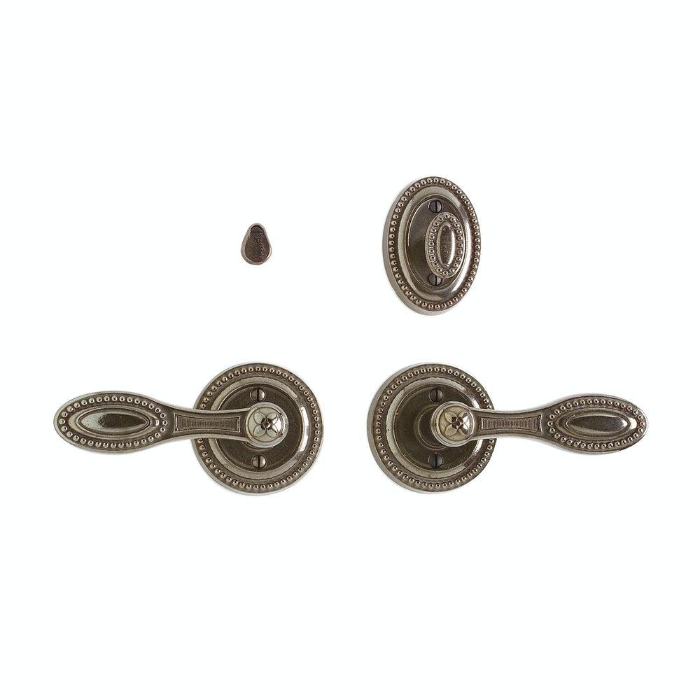 Privacy Spring Latch - Maddox 3 1/8" Round E589 Privacy Spring Latch