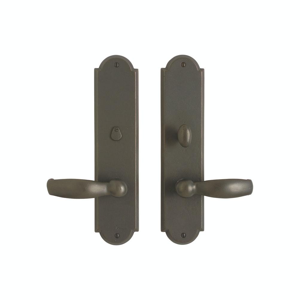 Passage Set - Arched 3" X 13" E706 Passage Spring Latch