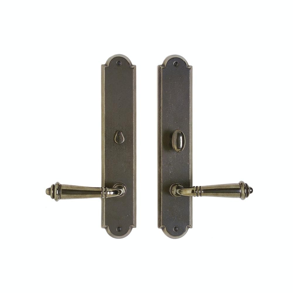 Passage Set - Arched 2 1/2" X 13" E736 Passage Mortise Lock