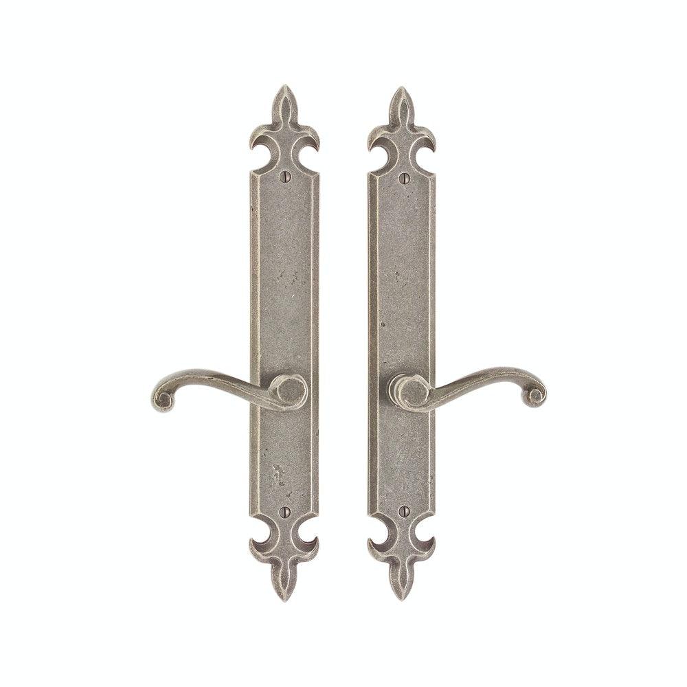 Privacy Spring Latch - Fleur De Lis 2" X 15" Fleur De Lis E820 Privacy Spring Latch