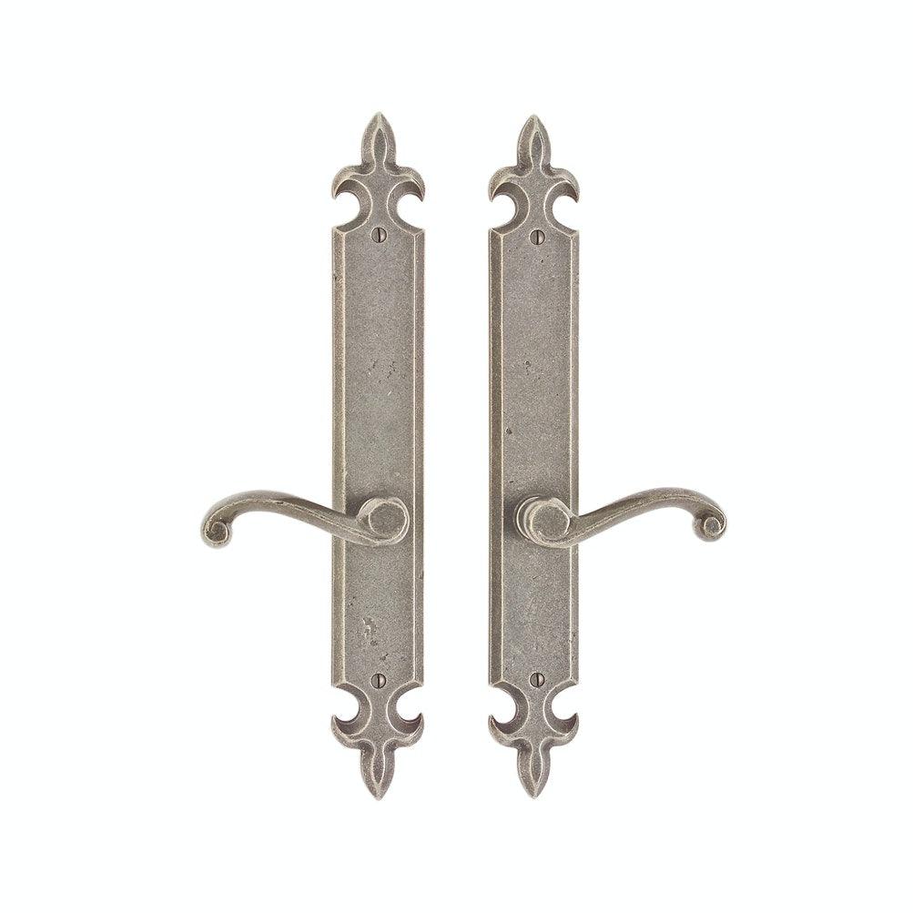 Passage Set - Fleur De Lis 2" X 15" E820 Passage Spring Latch