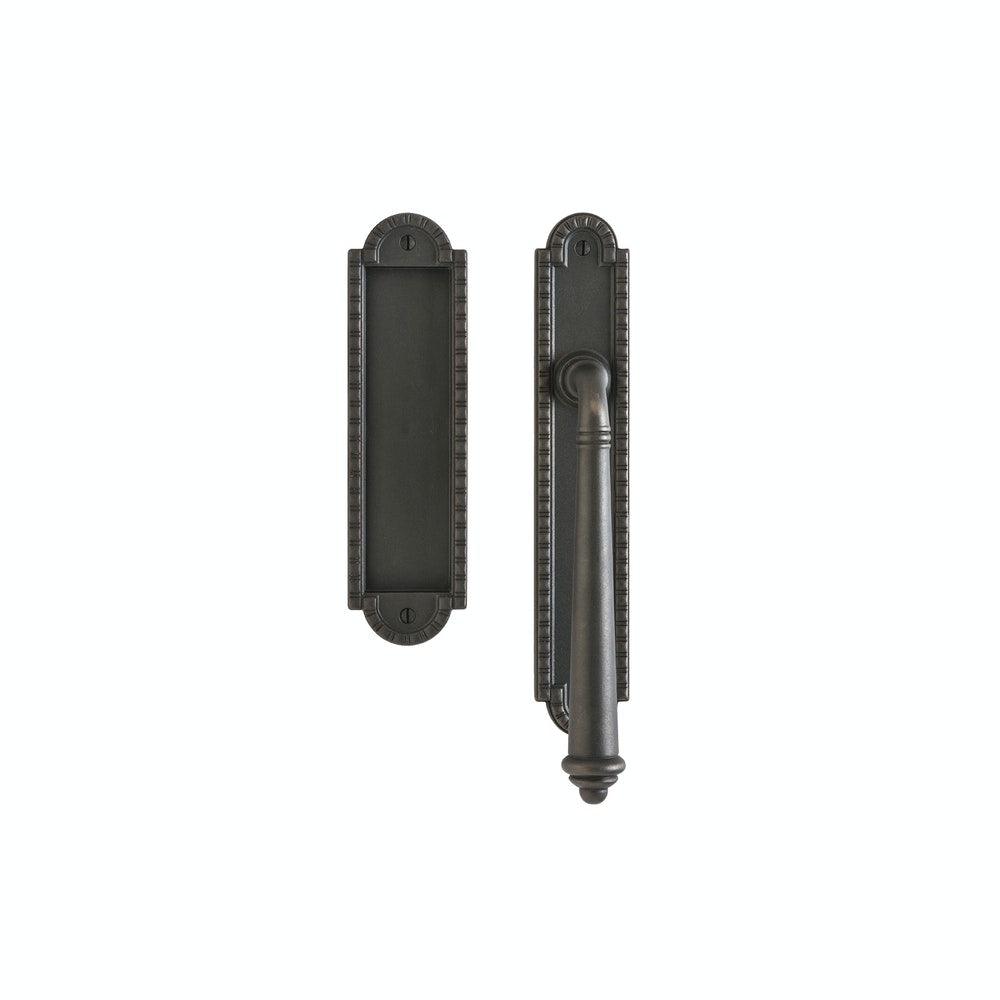 Sliding Door Lift And Slide - Corbel Arched 2" X 11" E30665 Sliding Door Lift And Slide Set