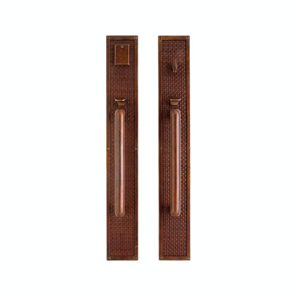 Entry Full Dummy - Designer Entry 3 1/2" X 24" G137-E115 Full Dummy With 3" X 10" Interior