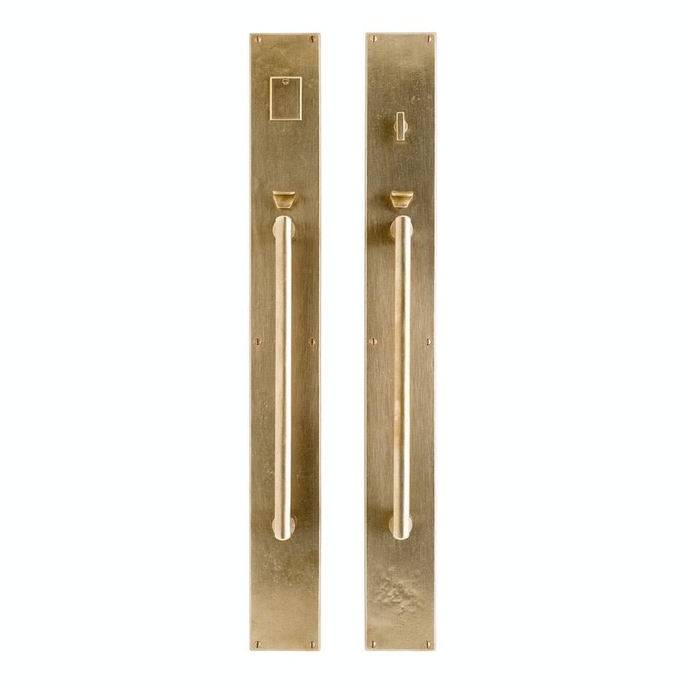 Mw_product_option_cloned - Metro Entry 3 1/2" X 30" G201-G202 Dead Bolt / Spring Latch With 3 1/2" X 30" Interior Escutcheon