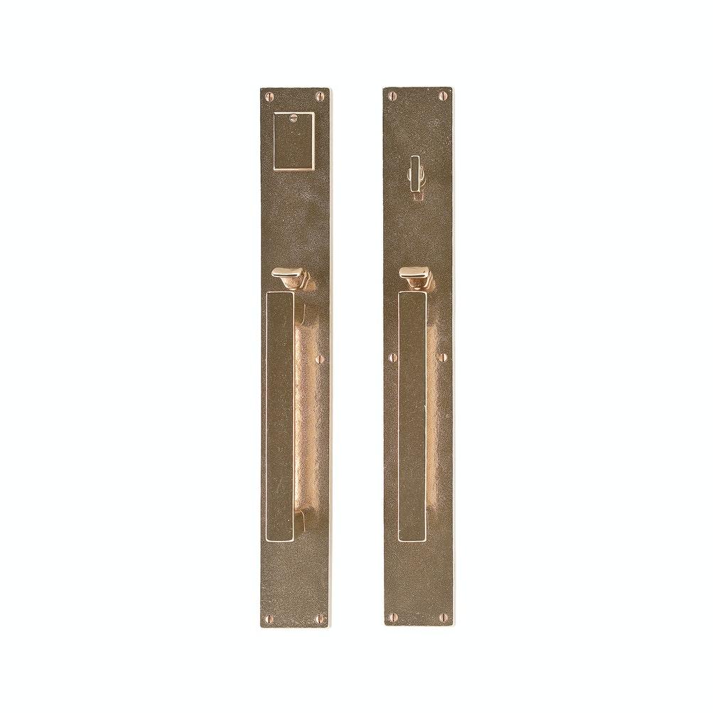 Entry Mortise Lock - Metro Entry 2 3/4" X 20" G242-E262 Mortise Lock With 3 1/2" X 13" Interior