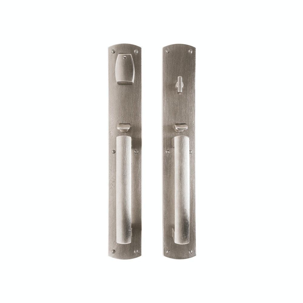 Entry Dead Bolt/Spring Latch - Convex Entry 3" X 19" G30532-G30531 Dead Bolt / Spring Latch With