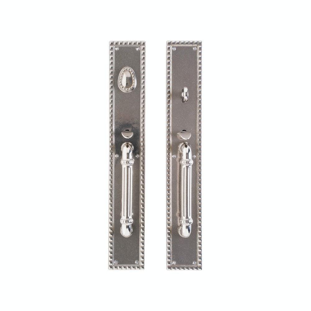 Entry Mortise Lock - Corbel Rectangular Entry 3 1/2" X 22" G30736-G30735 Mortise Lock