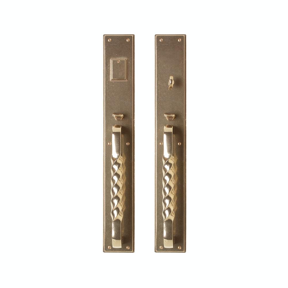 Entry Full Dummy - Stepped Entry 3 1/2" X 24" G327-E356 Full Dummy With 2 1/2" X 13" Interior