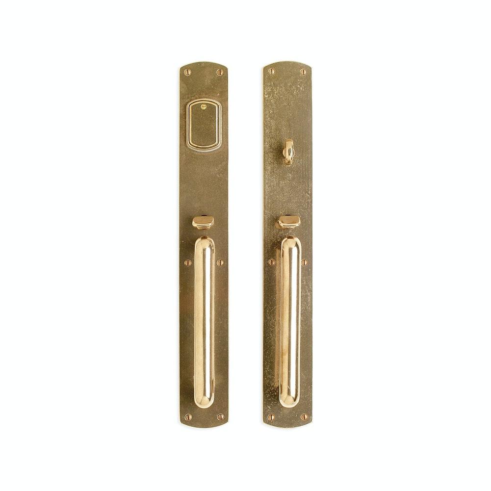 Entry Full Dummy - Curved Entry 2 3/4" X 20" G504-E512 Full Dummy With 2 1/2" X 11" Interior