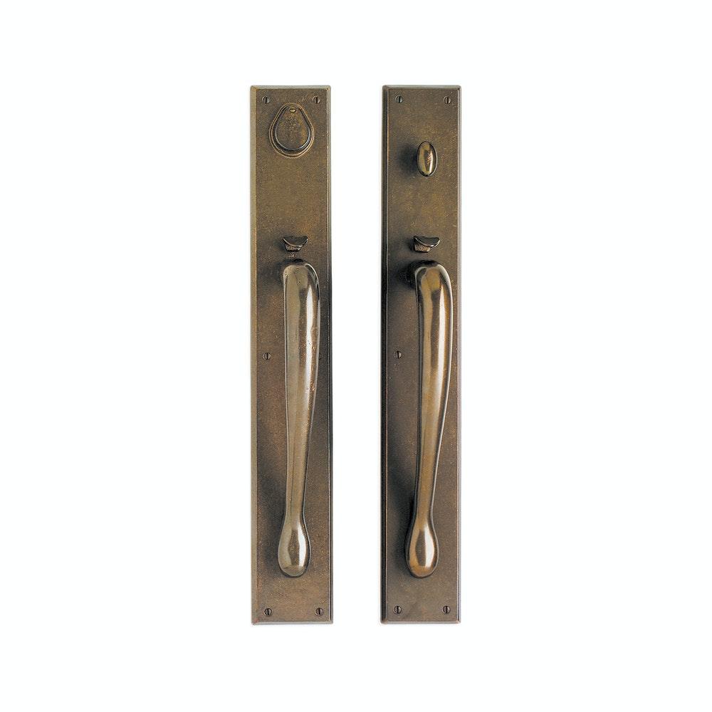 Entry Full Dummy - Rectangular Entry 3 1/2" X 24" G684-E404 Full Dummy With 3" X 10" Interior